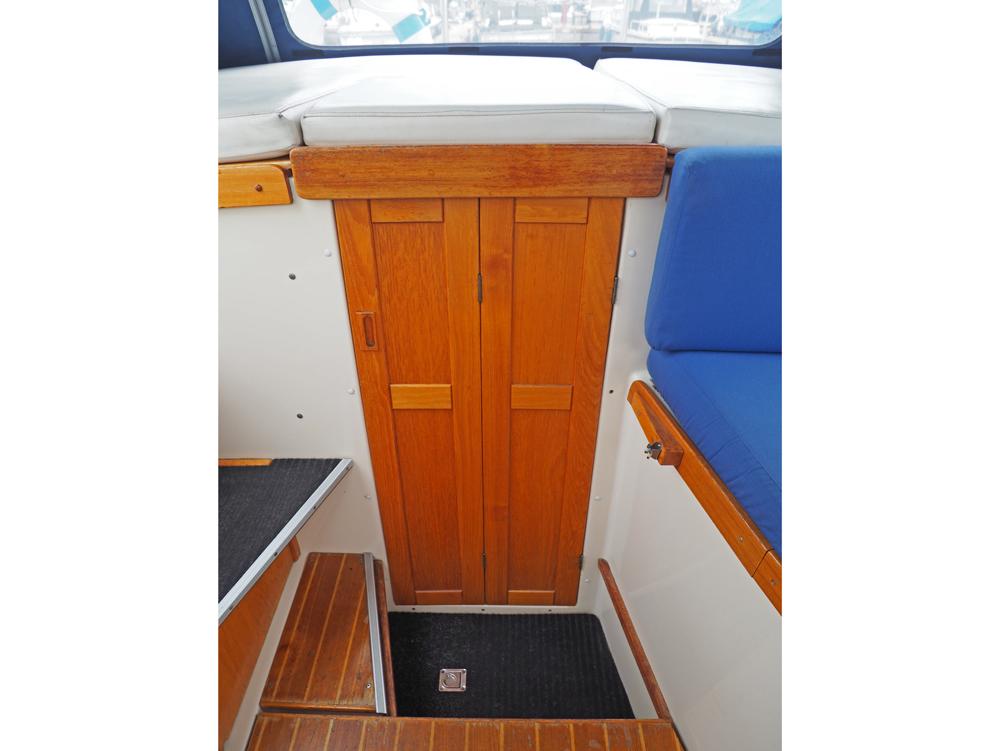 Achterkajuit, Accommodatie